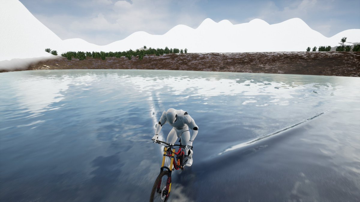 Bikepacking Simulator tweet media