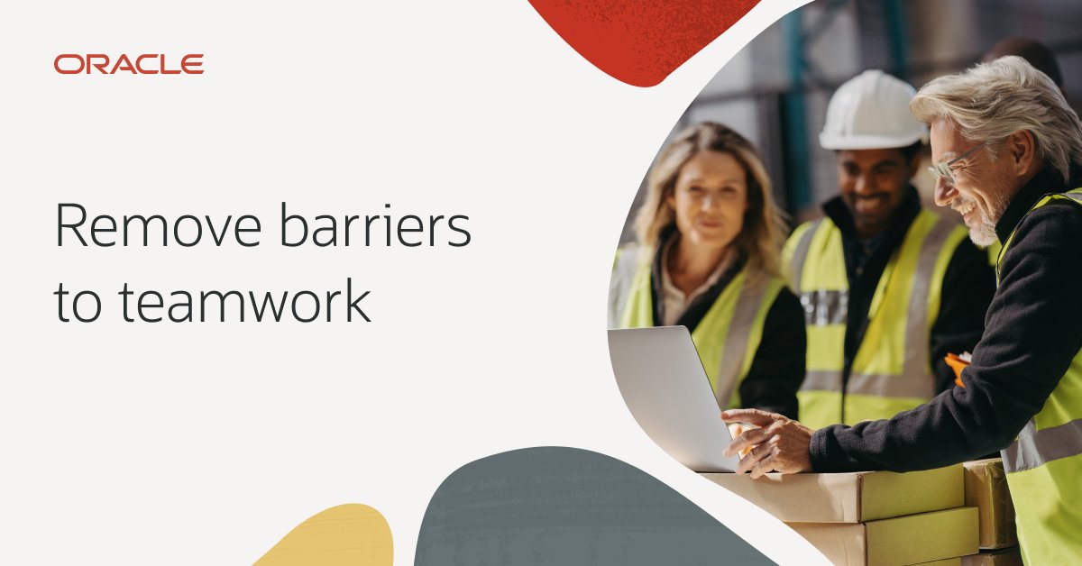 Confident collaboration starts with a system every project participant can trust. See why teams count on Oracle Aconex: social.ora.cl/6014CJmFs