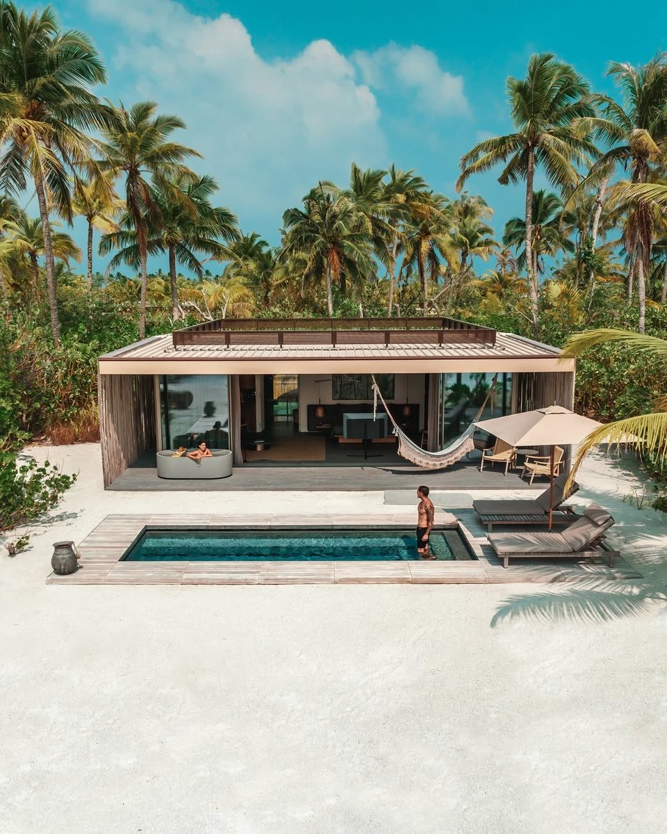 فنادق المالديف tweet media