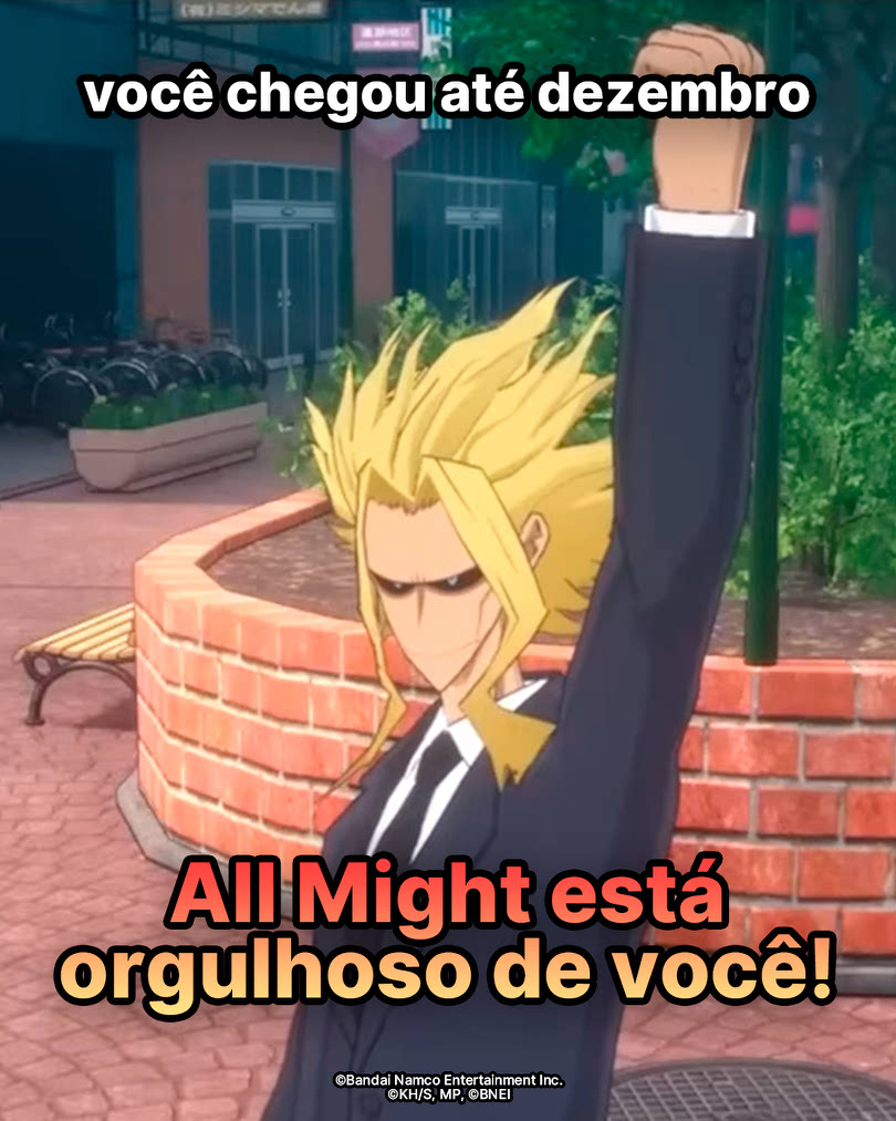 BandaiNamcoBR's tweet image. Parabéns! Você conseguiu!