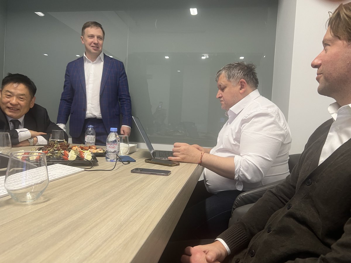 RAFArma_Pharma's tweet photo. Rafarma is pleased to announce a multi-million dollar agreement for the development of isotopes and nuclear medicine between its Korean subsidiary HWARIM PHARMTECH and Korean giant Woods Medical Care, Moscow-Busan, November 2025 
#rafarma https://t.co/4qeMWPElaZ