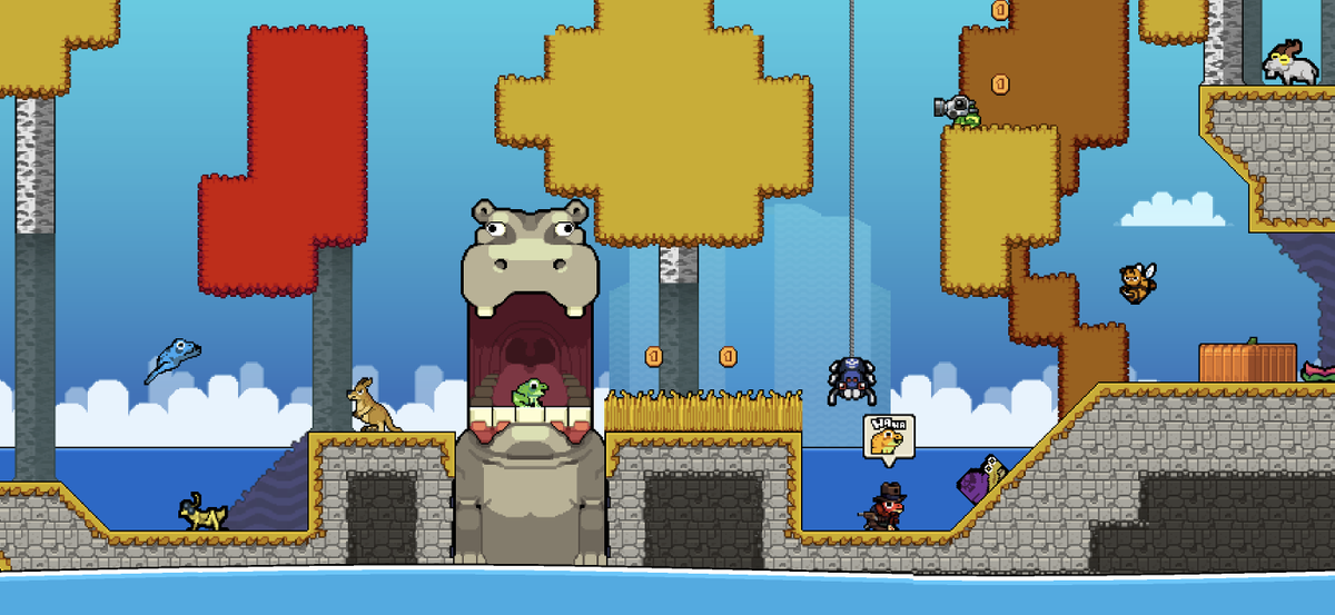 Oh wow, our silly little frog game SAMAGO is nominee for <a href="/PocketGamer/">Pocket Gamer</a> 's Best Mobile Platform Game Of The Year! What an honor to be among such stacked line-up!

Also we have been busy working on a major update to the game which we hope to release soon! 🐸