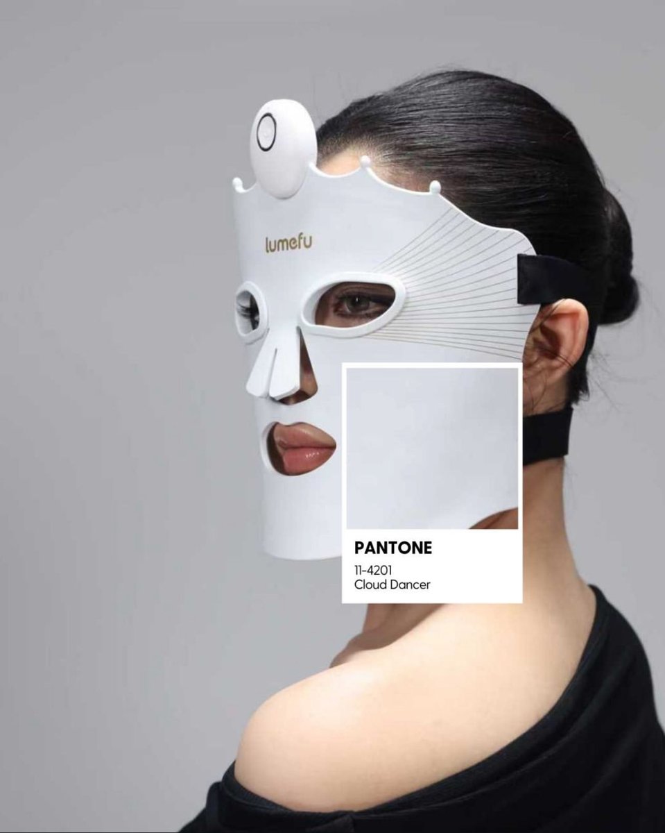 lumefu_tech's tweet photo. Meet the color of the year: Pantone Cloud Dancer-soft, clean, weightless.
A shade that feels like calm skin, quiet mornings, and light that resets you.
Lumefu was born in this color for a reason. #Lumefu #clouddancer #pantone https://t.co/21nt24reM6