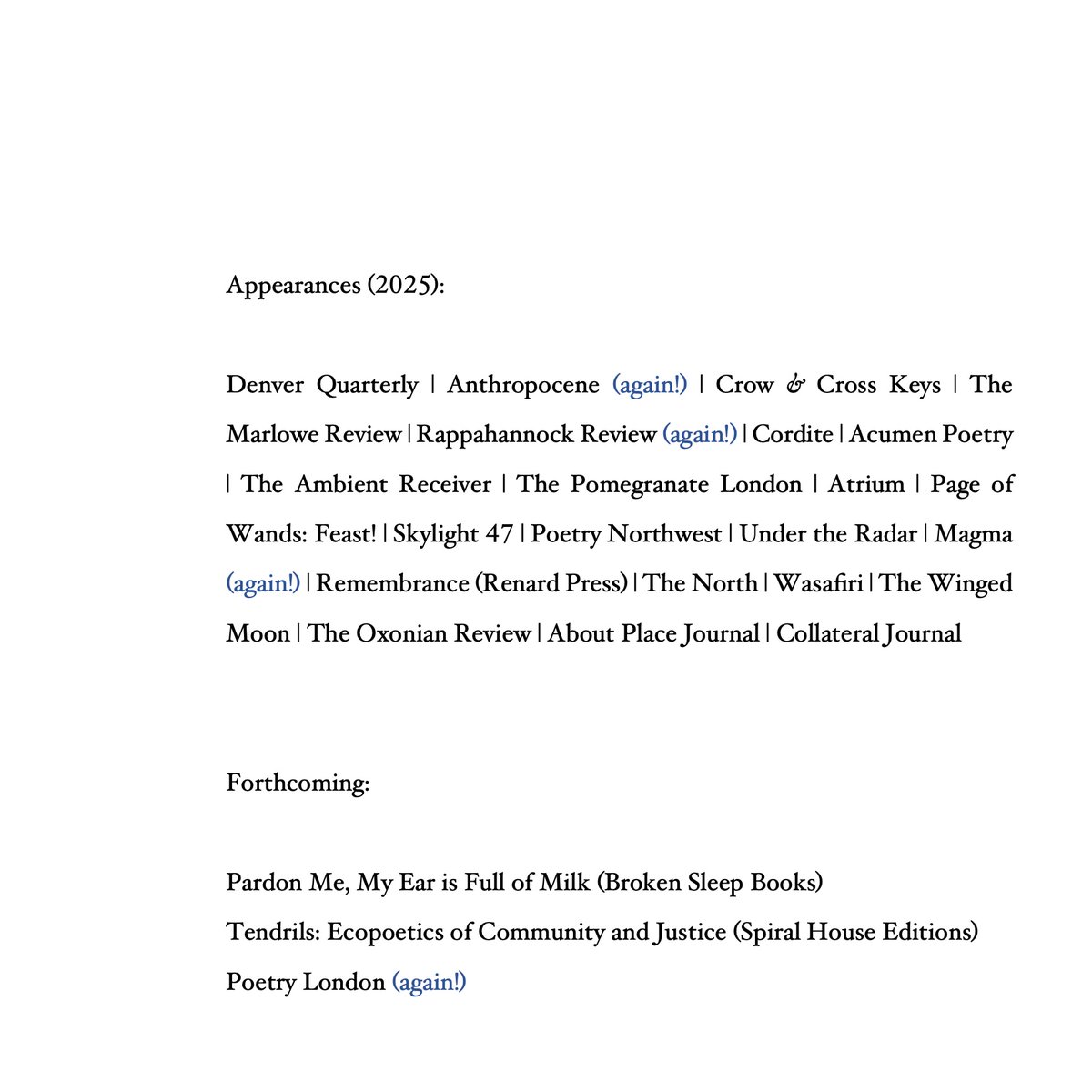 Jayant Kashyap: NOTES ON BURIALS out now! tweet media