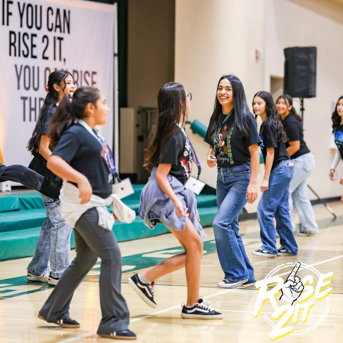 RISE2ITPRO's tweet image. Movin’ on a Monday at @BurtonSchools #rise2it ☝️