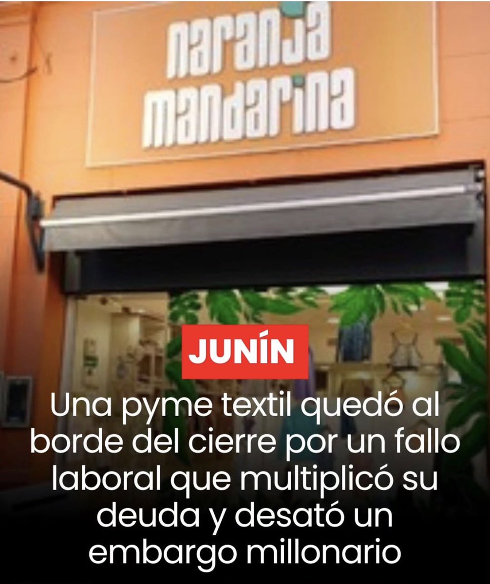 De 14 millones a 190 millones. 
Alguno le creen al demandante y otros  como yo a los demandados. Lo que no se puede creer es que un emprendedor tenga que cerrar,   más gente se quede sin trabajo, por el disparate que aplica la justicia en este caso.  De 14 a 190 MILLONES .