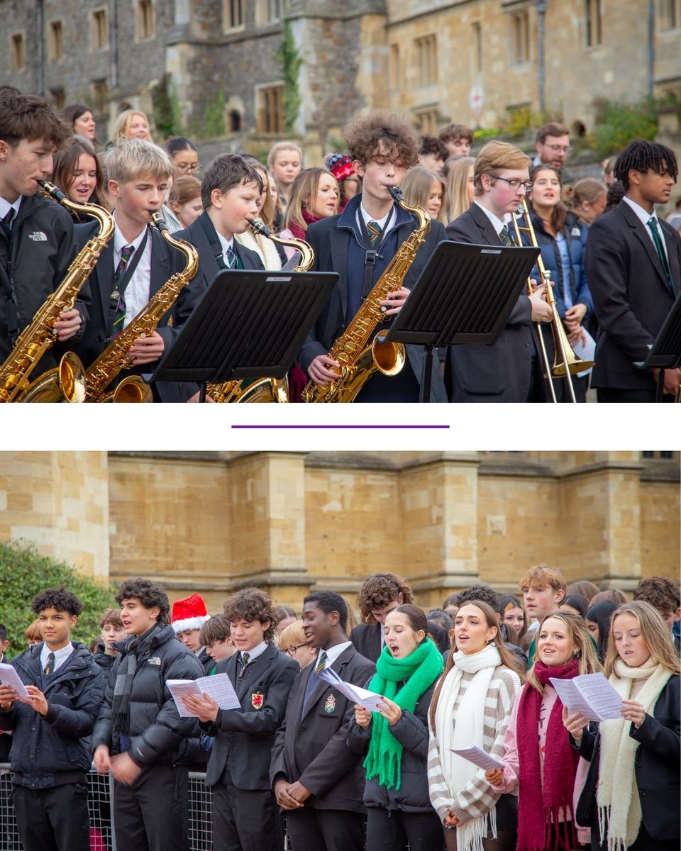 WindsorLearning's tweet image. Last week, 300 students from Windsor Learning Partnership had the honour of performing Christmas songs at Windsor Castle. Thanks to all staff for their dedication, to parents for their support, and to the students, whose enthusiasm and singing made it such a memorable experience.