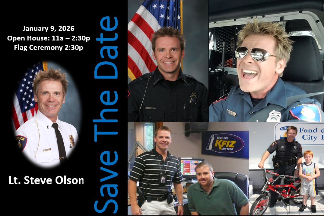 City of Fond du Lac Police Department tweet media