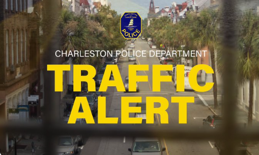 King Street is closed between Mt. Pleasant Street and Sans Souci Street due to a fatal collision between a vehicle and a pedestrian. #chsnews #chstrfc