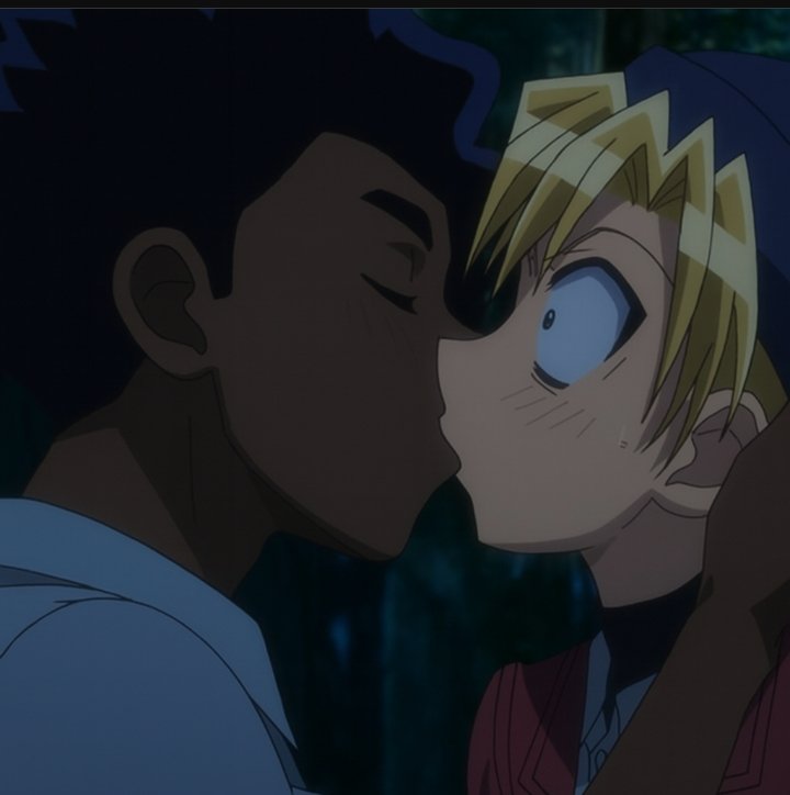 DC Marvel Black Men x White or Asian Women tweet media