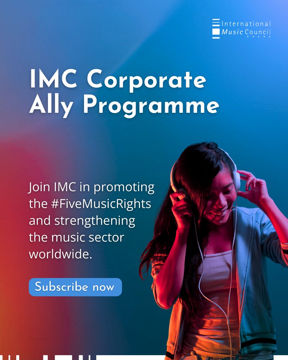 International Music Council tweet media