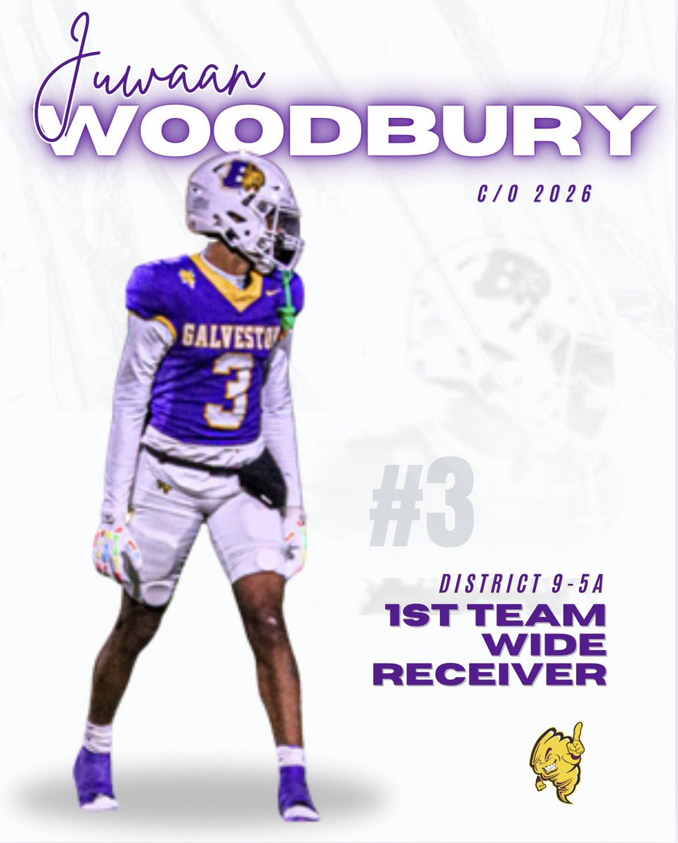 GalvestonBallFB's tweet image. Dynamic Duo out wide. Congrats to @JeramonCharles and @JuwaanWoodbury on their All-District Honors 

#ALLIN