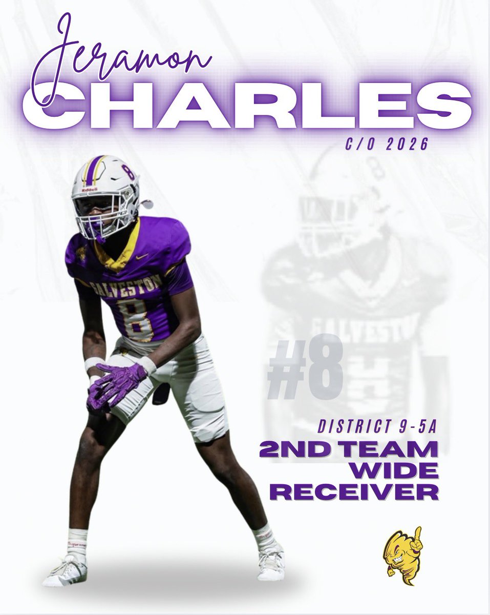 GalvestonBallFB's tweet image. Dynamic Duo out wide. Congrats to @JeramonCharles and @JuwaanWoodbury on their All-District Honors 

#ALLIN