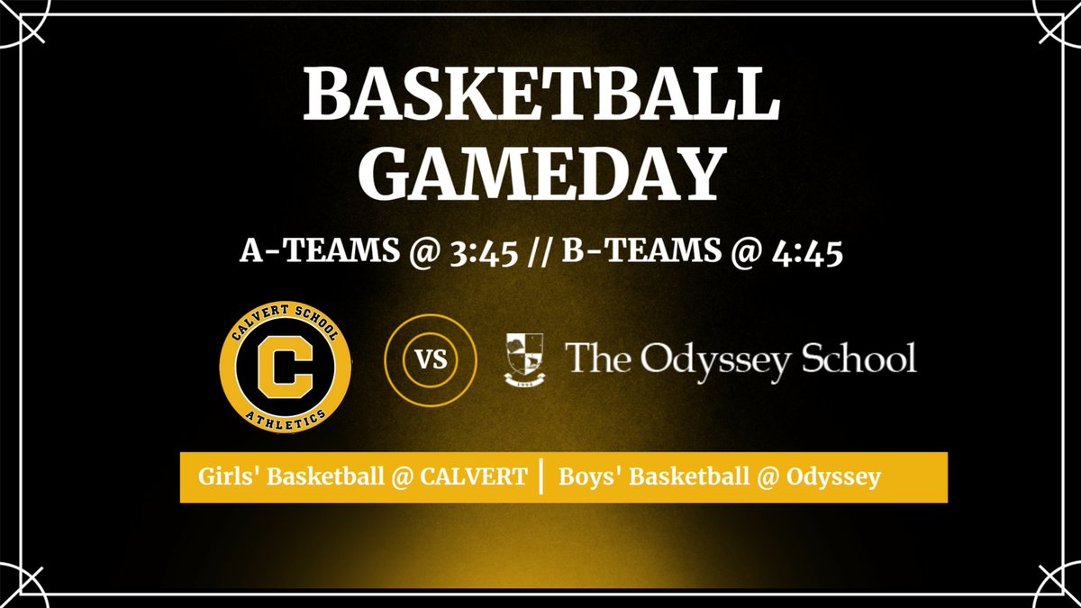 Calvert School Athletics tweet media