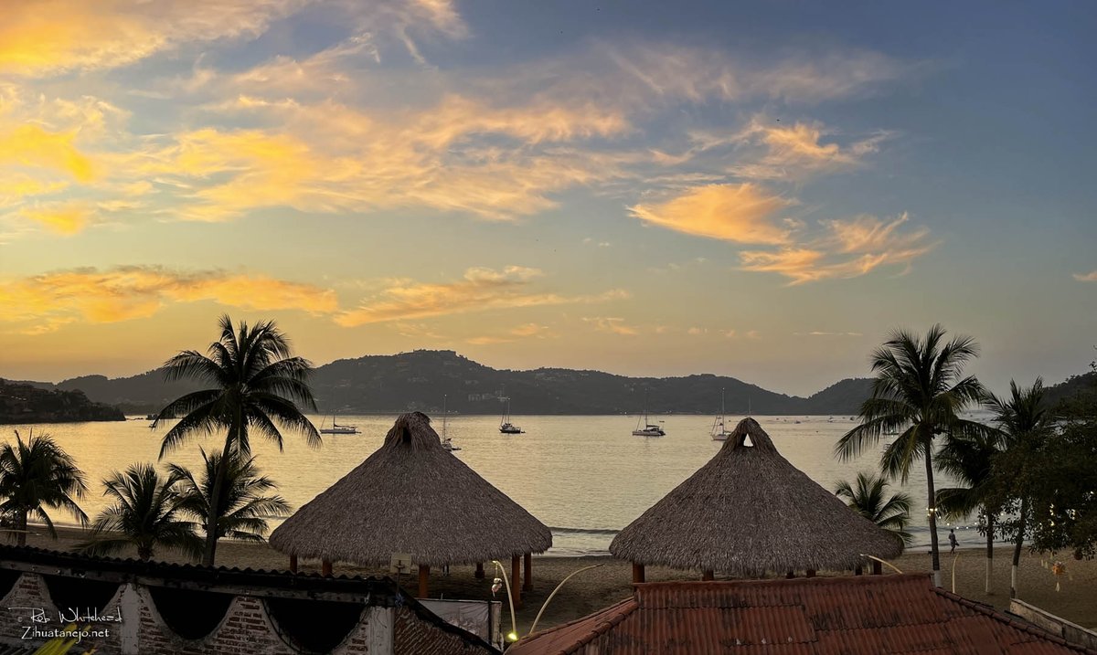 ¡Hermoso día desde el colorido paraíso tropical de #Zihuatanejo #Ixtapa #Zihua!
Fishing boats depart Zihuatanejo Bay at dawn.
¡Cuidemos nuestro patrimonio!
#MásSeguridadPúblicaMenosCemento
#NoBlueFlag
#PreservemosPlayaManzanillo
#DenunciaElEcocidio
visita Zihuatanejo.net