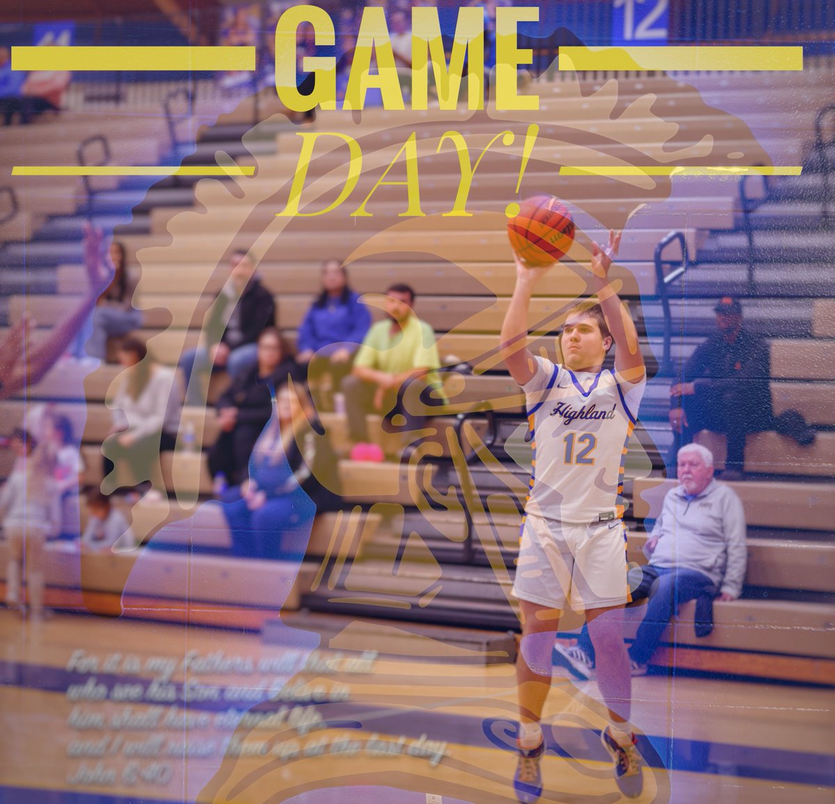 Highland HS Bball tweet media