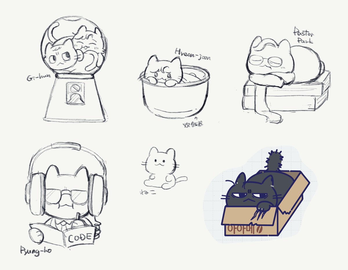 Post by そう on X: ねこちゃんども