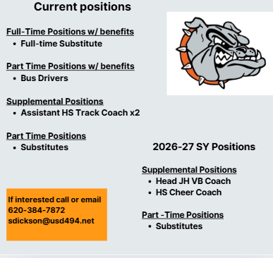 USD494 Syracuse School District tweet media