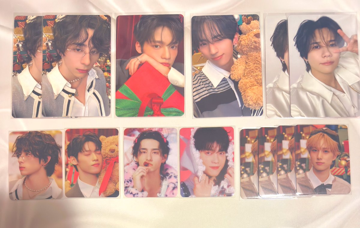 INI THE WINTER MAGIC ウィンマジ 封入 特典トレカ 交換 HMV レミノ