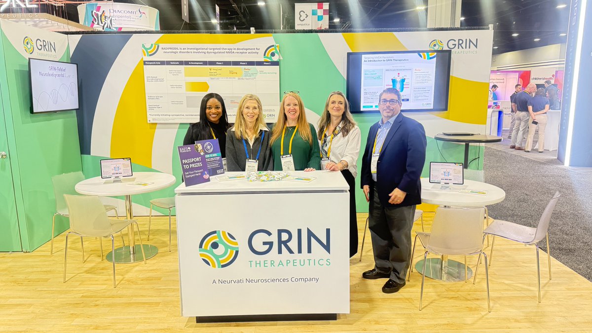 GRIN Therapeutics, Inc. tweet media