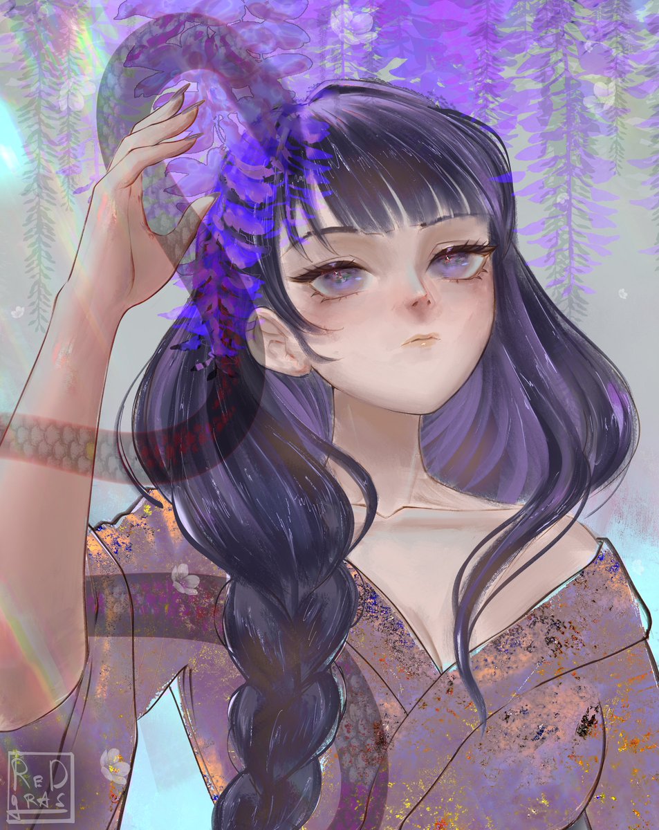 REDGRAS_ART's tweet photo. @TapeDoodles Hello🍇 https://t.co/XEuSBR7yzi