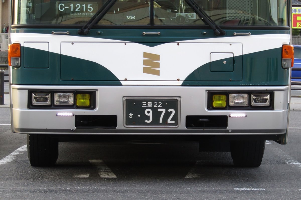 1215の日 三重交通 1215 個人的に僕が今まで撮らせてもらった車の中