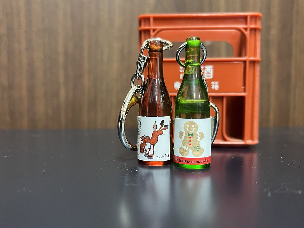 🎄12月限定ガチャ登場🍶 『The Gingerbread Man』と『Cavallo』 すでに