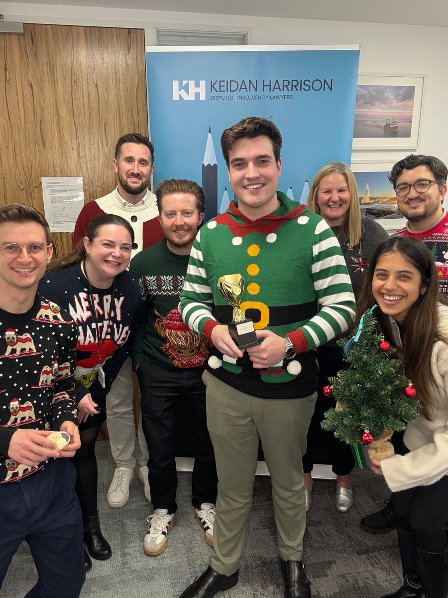 Keidan Harrison LLP tweet media