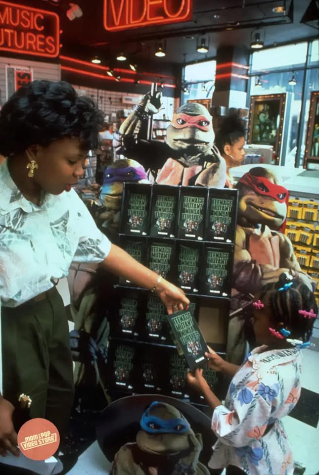 Do you remember getting your VHS?