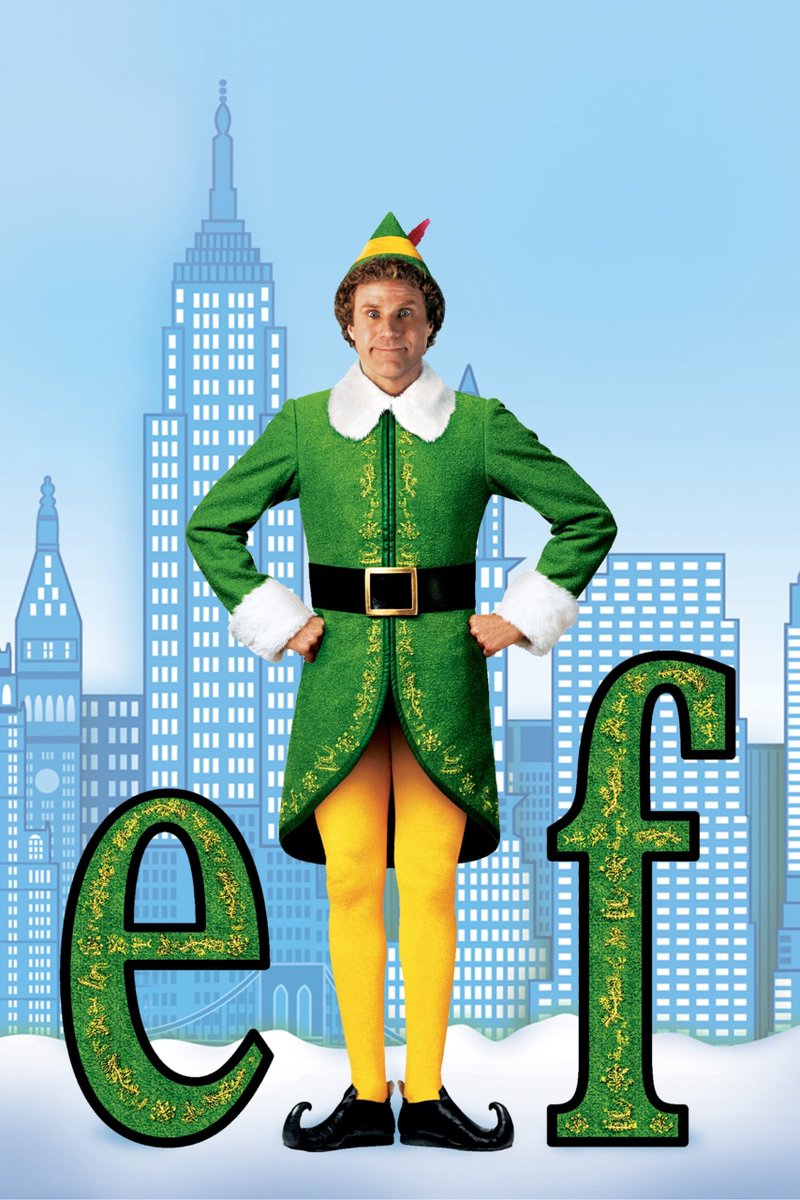 I simply don't trust anyone who thinks this isn't the greatest Christmas movie of all time.

You can't name another movie that does as many Christmas things in it as well as Elf does.

You can say it's overexposed, sure, but to say it's overrated – or bad – is just incorrect.