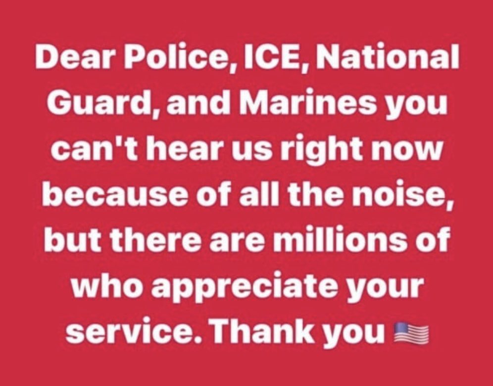 God Bless them and keep them safe 🙏🇺🇸🙏 I appreciate them, do you?