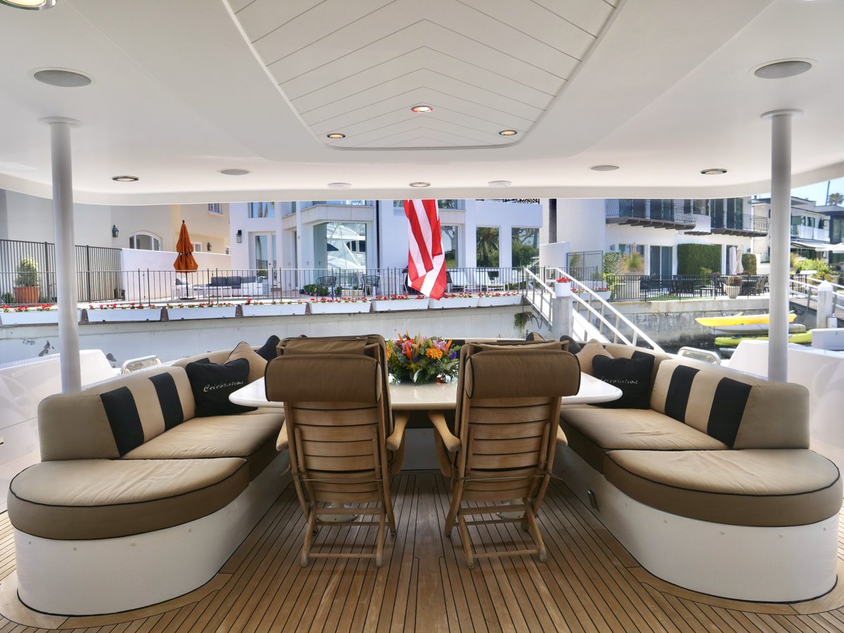 Natliquidators's tweet photo. 🚤Live Online Auction - 2000 Westport 112 'CELEBRATION'
⌚️January 6th, 2025 9:00 AM to 4:00 PM
💰Opening Bid: $2,800,000.00
💰Required Bid Deposit: $100,000.00
‼️No Additional Reserve
📍California 
⚓️Step aboard the 2000 Westport 112, a stunning example of American yacht craftsmanship and timeless design, perfectly blending luxury, performance, and versatility. As a member of the prestigious Megayachts class, this vessel has solidified its place among super yachts, offering unmatched sophistication and functionality for both cruising enthusiasts and yacht fishermen alike.
https://t.co/OTHTVKl0Wq

☎️954-791-9601