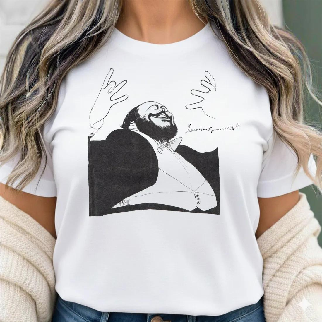 blastteecom's tweet image. Rare Luciano Pavarotti Singer T-Shirt #Pavarotti #OperaLegend #LucianoPavarotti #ClassicMusic #Blasttee blasttee.com/product/rare-l…