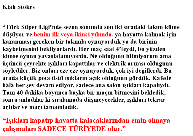 nytimes.com/athletic/42814…
<a href="/DeniznDunyasi9/">Deniz'in Dünyası 🐣</a> 😱 2023 yılında Stokes'un yaptığı bir açıklama. Botaş yada bjk dönemlerinden biri ama hangisi.? Ülkede neler oluyor yıllardır Allah aşkına?