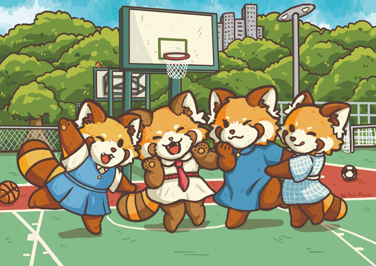 Redpanda Museum🐾デザフェス63 E-131 | 小熊貓博物館 tweet media