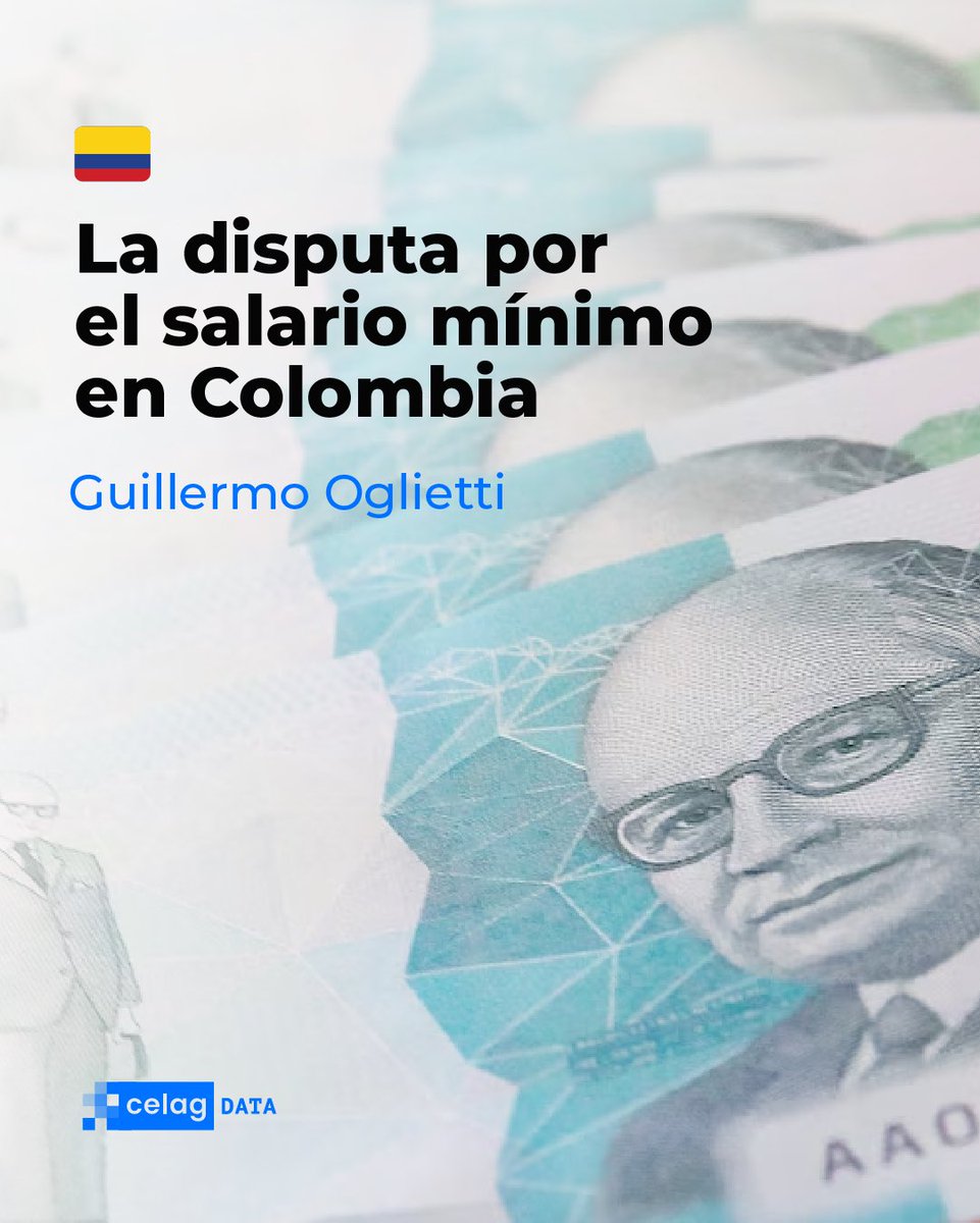 alfreserramanci's tweet image. ¿Qué impacto tendría subir el salario mínimo en Colombia 🇨🇴 ? 
Se gana en justicia y en eficiencia.
Sí, en eficiencia también.
En este análisis realizado por @GOglietti en @CELAGeopolitica lo demostramos.
Utilizamos un modelo de crecimiento impulsado por la demanda que nos indica…