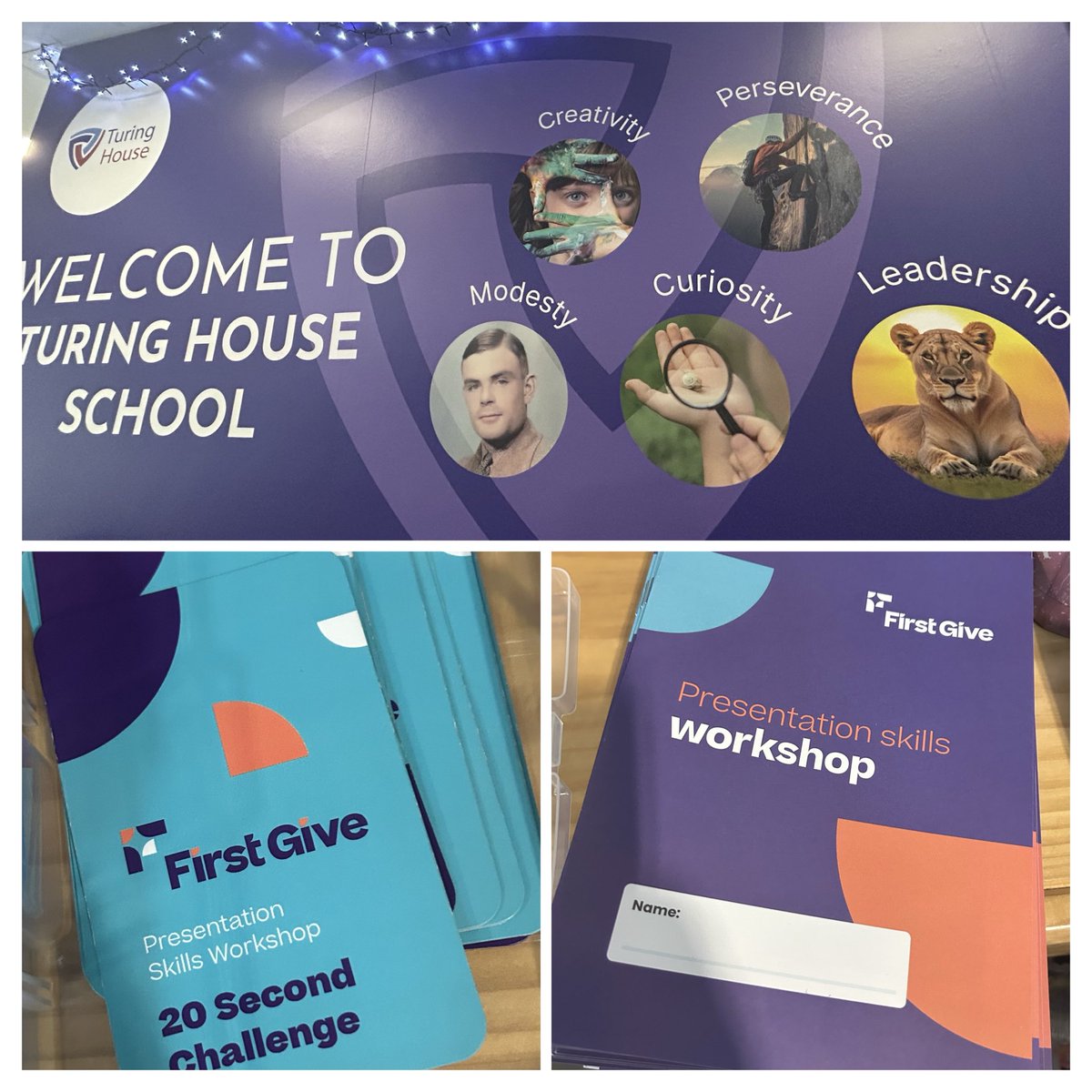 FirstGiveGK's tweet image. A lovely afternoon spent @turinghouse working with Y9s ahead of their @FirstGiveUK #Final. Brilliantly engaged &amp;amp; keen students learning how to showcase their creativity, leadership&amp;amp; #AwarenessRaising achievements on #SocialIssues they care about. @JPFoundation