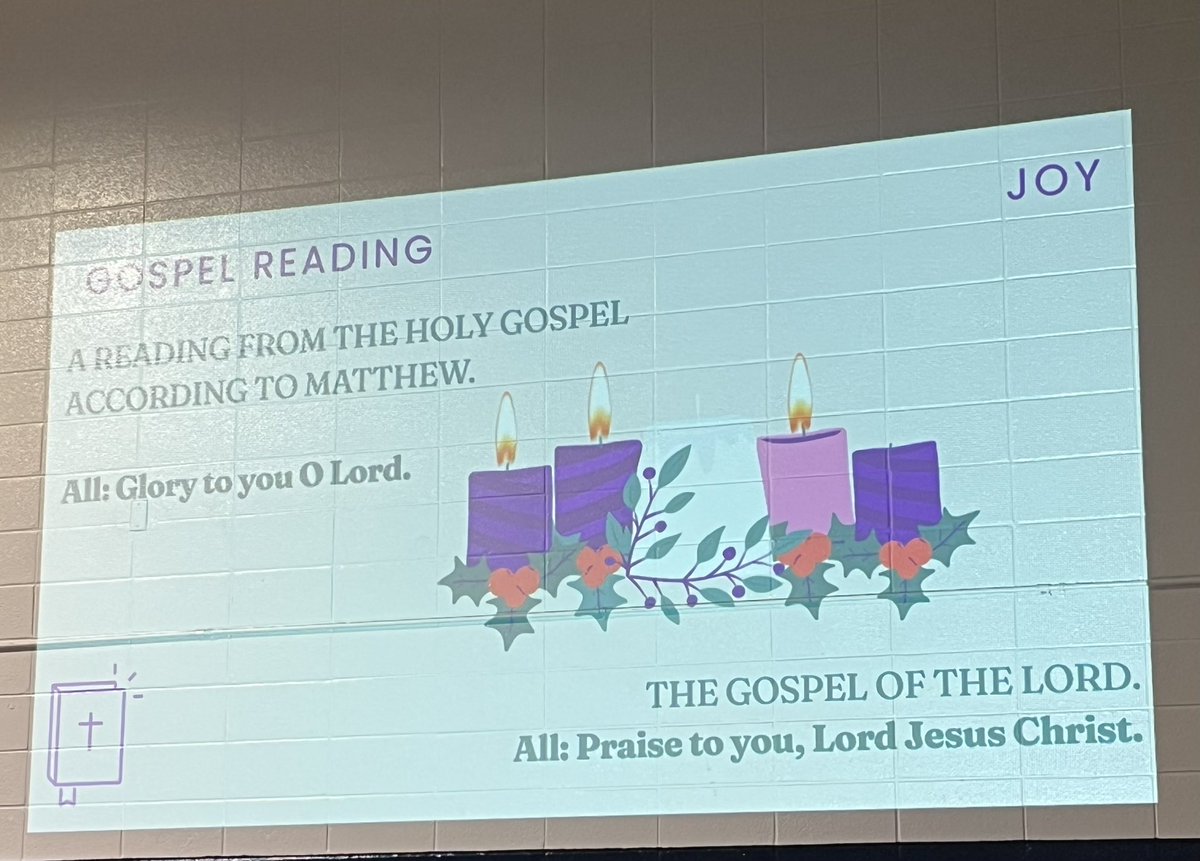 St. Joseph CES tweet media