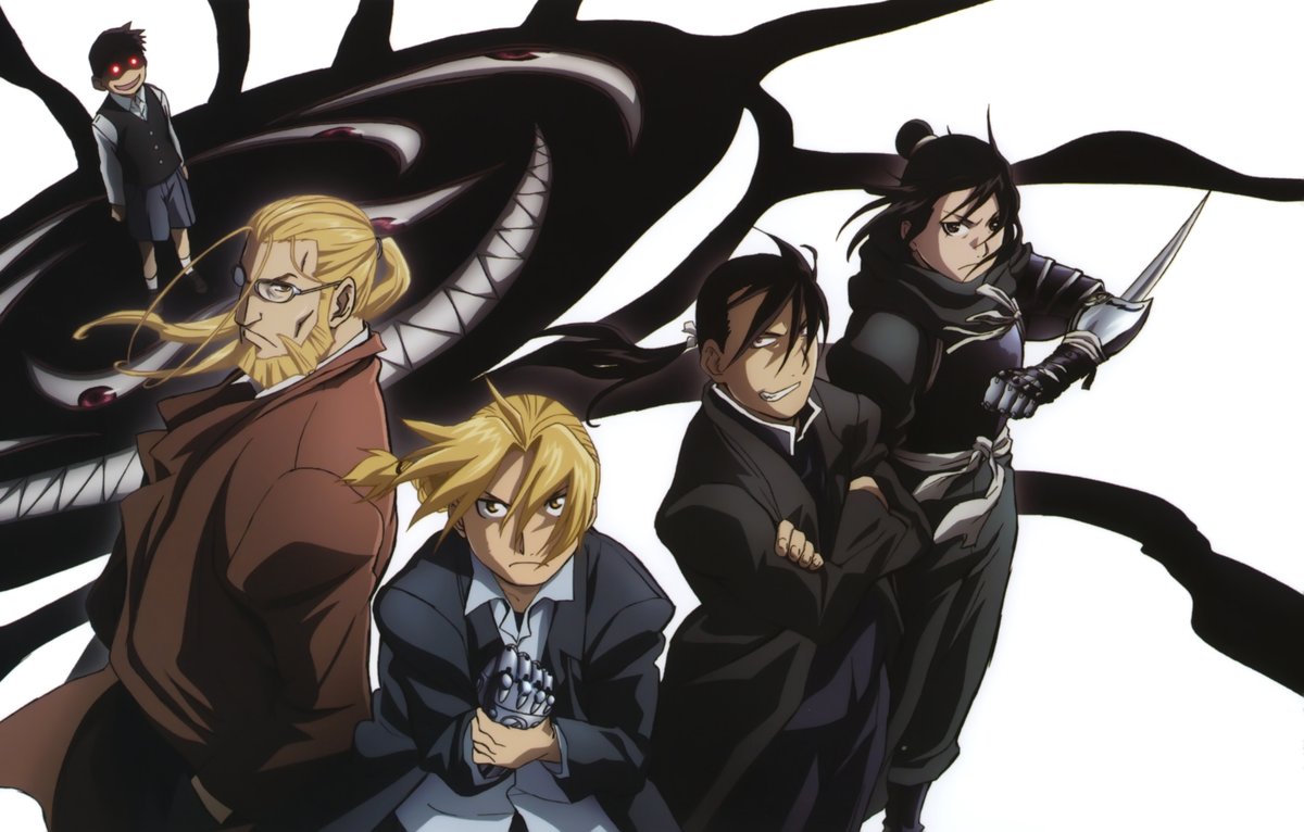 FMA Official Art 🏳️‍🌈 🏳️‍⚧️ 🍉 |「鋼の錬金術師 公式アート」 tweet media