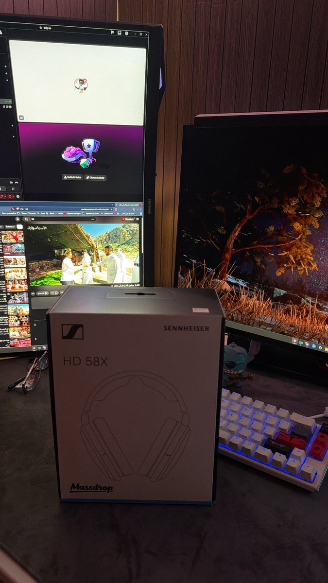 يارب انها على قد المدح