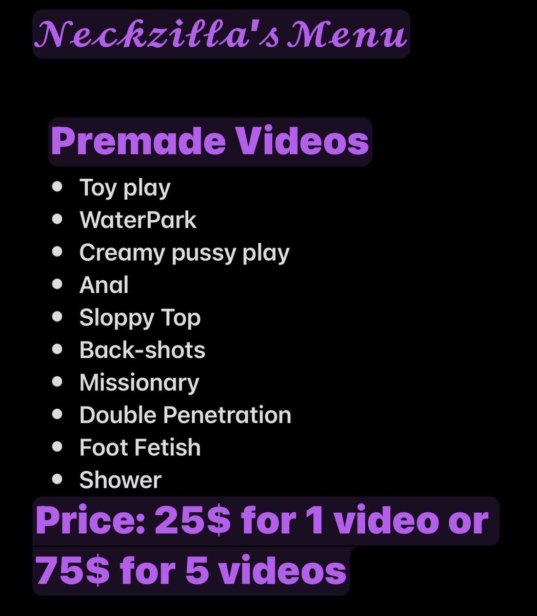 Neckzillaꨄ tweet media