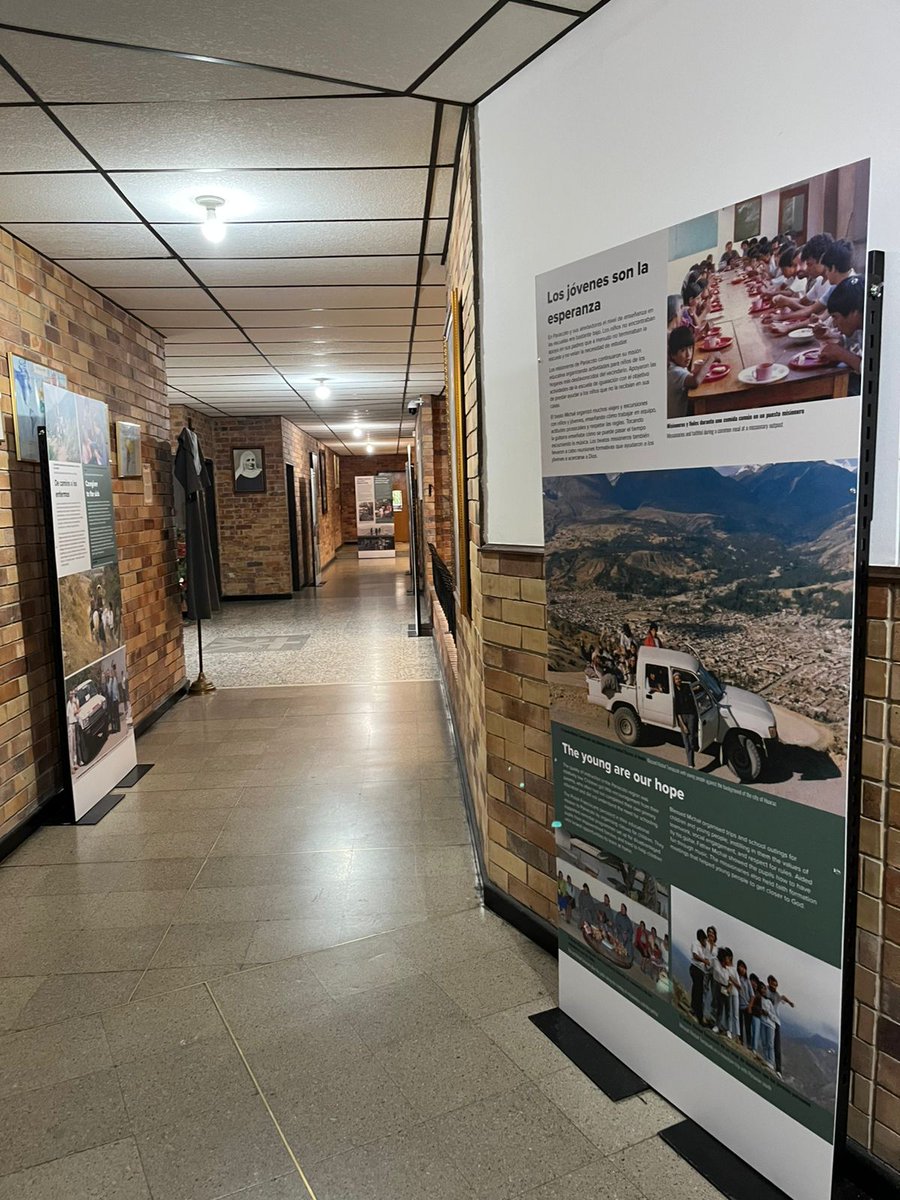 Celebramos el décimo aniversario de la beatificación de los frailes franciscanos polacos Michał Tomaszek y Zbigniew Strzałkowski con la presentación de la exposición “Los mártires de Pariacoto. Ayuda al desarrollo en el espíritu cristiano” en el Seminario San Antonio de Padua.
