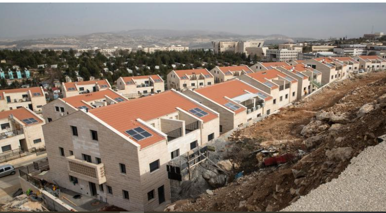 مخطط إسرائيلي لبناء 9 الآف وحدة استيطانية لفصل شمال القدس 