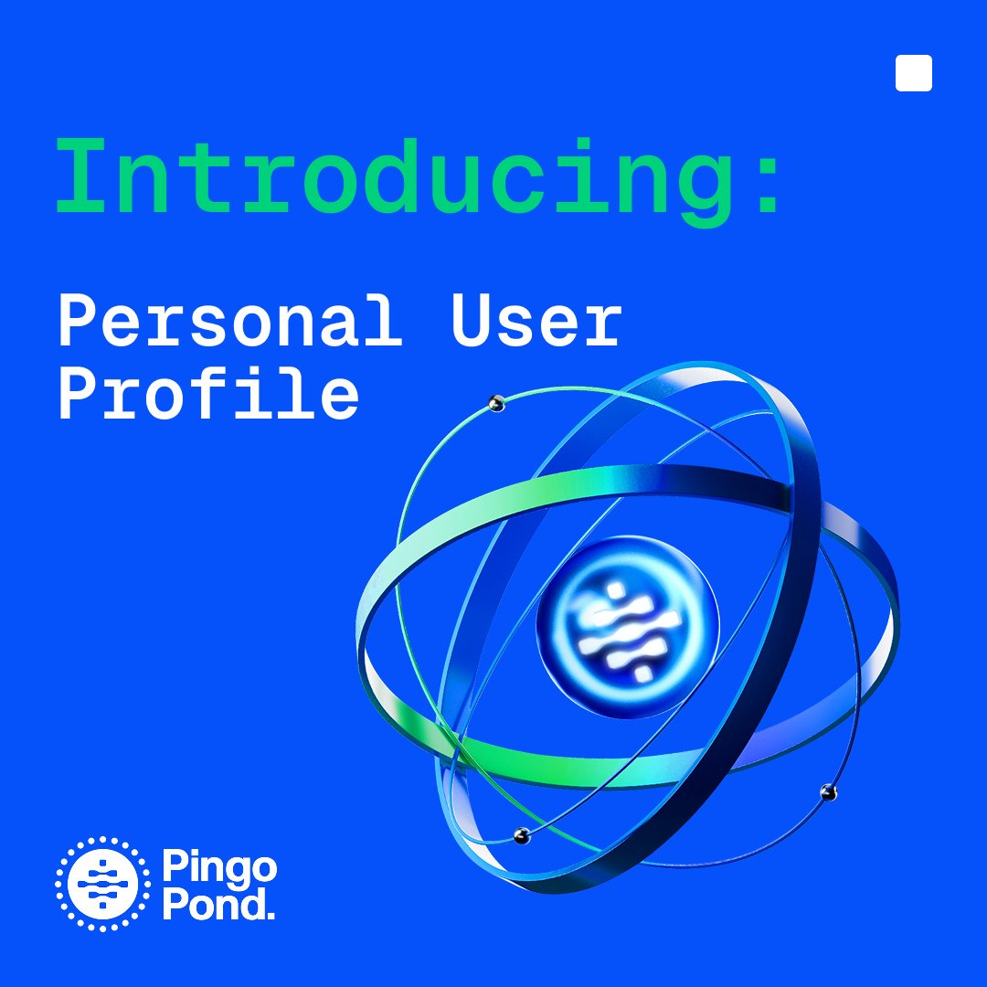 We are pleased to introduce the personal user profile on the PingoPond platform.

For now, you can customize it at your discretion, but it will be visible only to you. The profile includes analytics on your activity within the platform. Soon, profiles will become public and can