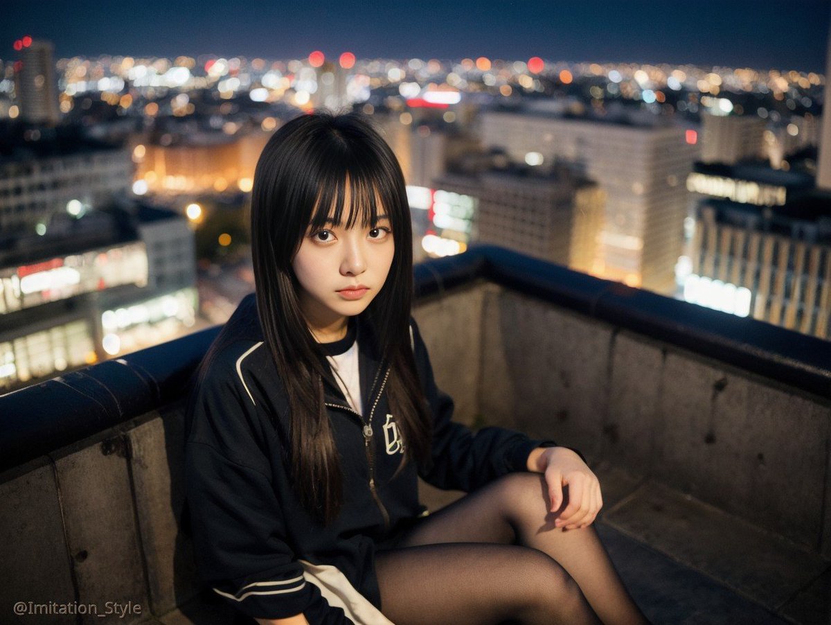 Imitation_Style's tweet photo. ๐
The city keeps shining.
She doesnโt have to.
#UrbanNight #QuietGaze #AfterDark #ImitationStyle #AIart https://t.co/IrnRa6d55s
