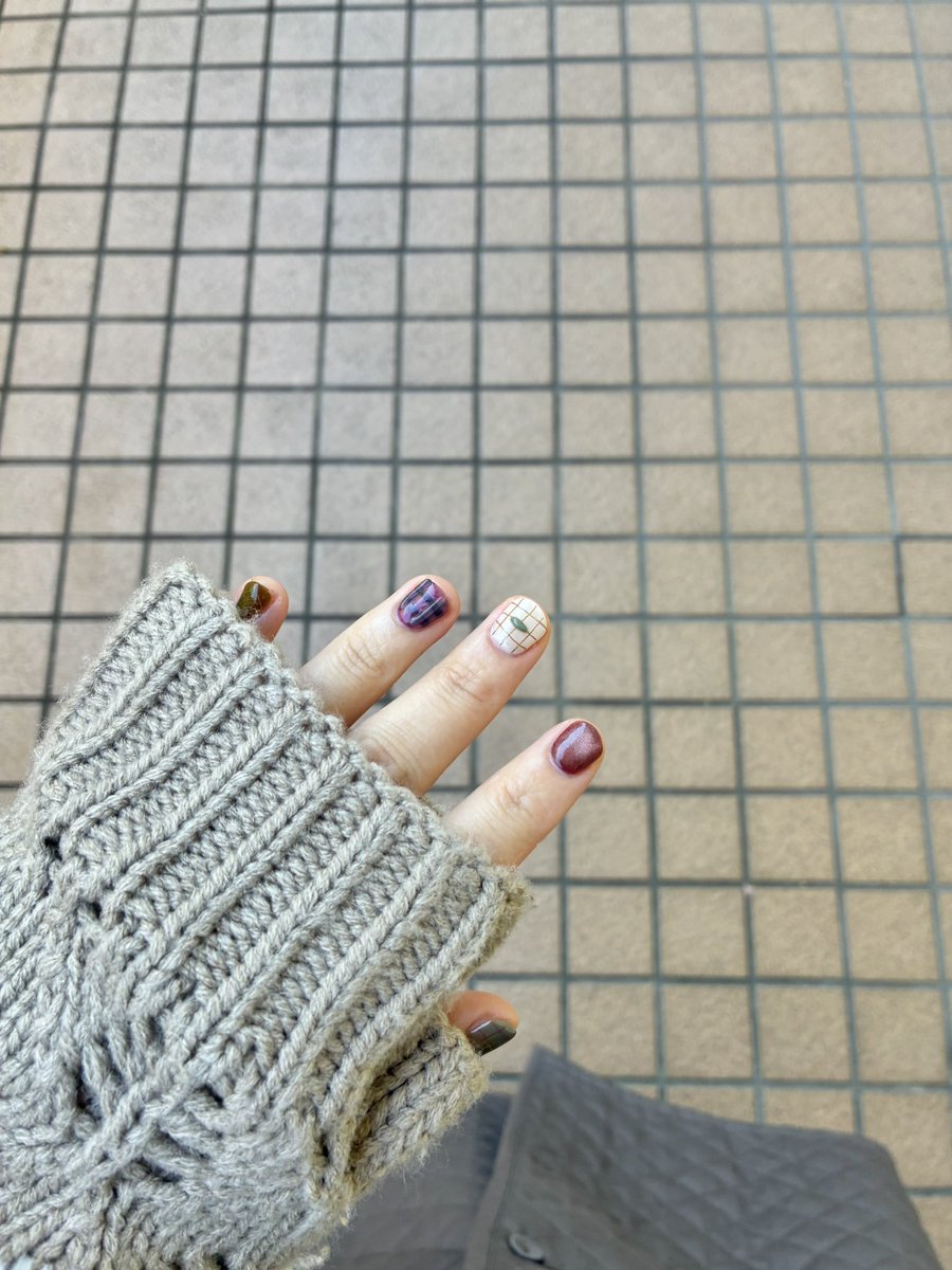 爪が可愛くて幸