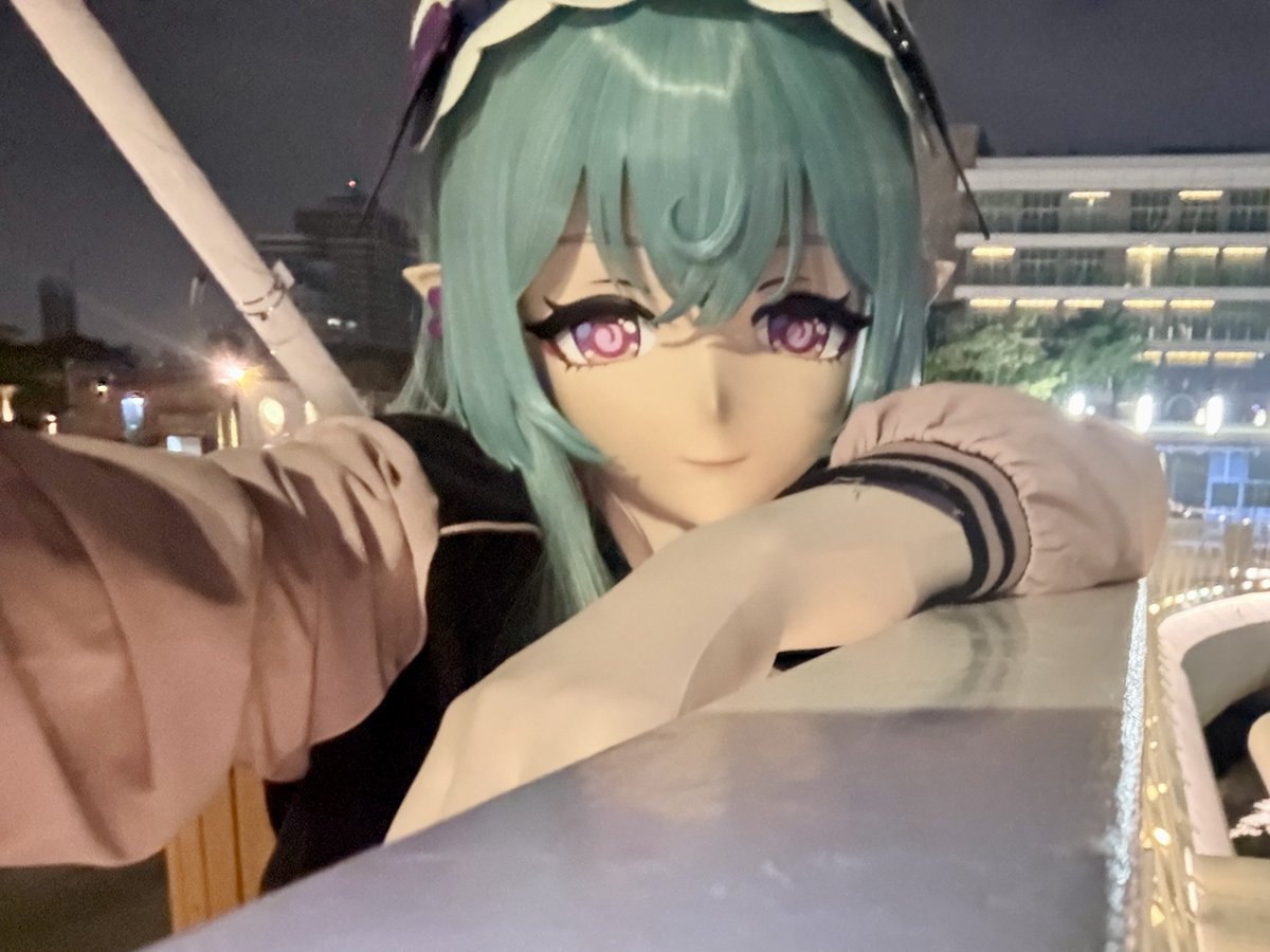 晴空天使+小愛+夢見月瑞希
謝謝 <a href="/Tan_gue_doll/">藤穀 Tangue 🍙（藤谷）</a>  讓我圓4U夢

FFK 我們明年見～～

#FFK高雄駁二動漫祭 
#kigurumi