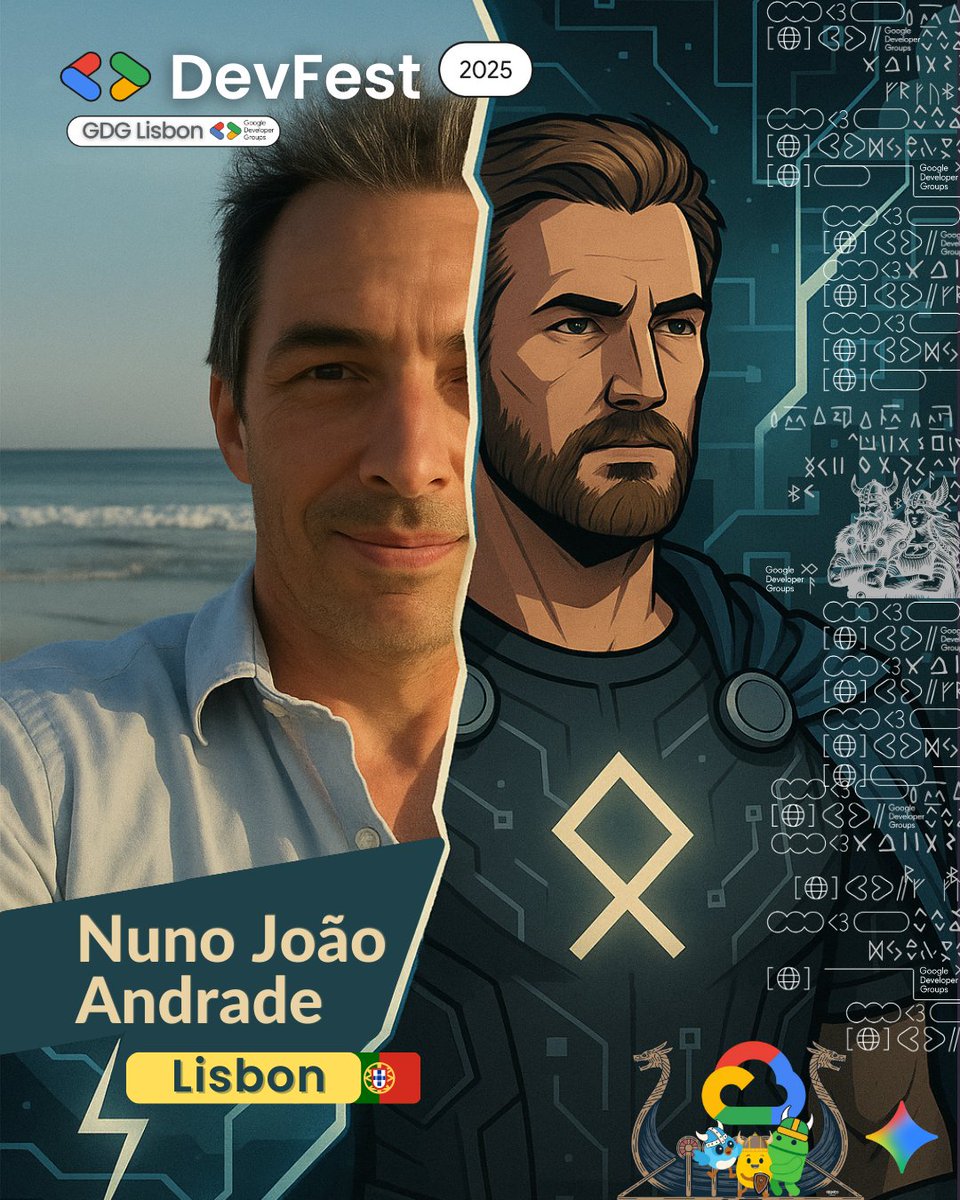 GDGLisbon tweet media