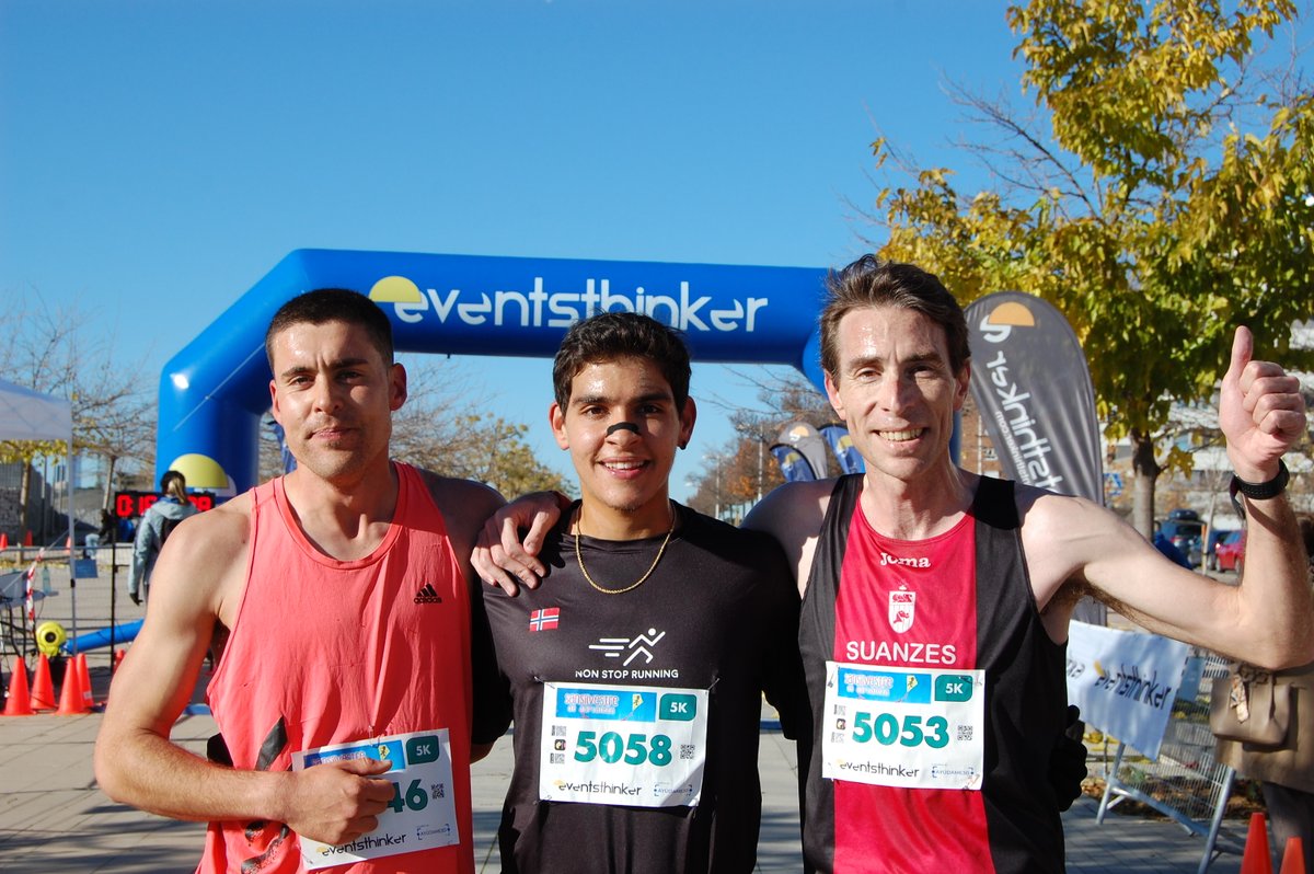 ⏱MEJOR TIEMPO CARRERA 5KMS 2024 16´12" Ismael Allagui
X SANSILVESTRE DE HORTALEZA, ¿te atreves a intentar superarlo? Si no lo ves claro, también te puedes poner un gorro de Papa Noel 🎅 y venir a disfrutar del ambiente a unas pulsaciones más bajas!  
eventsthinker.com/sansilvestre/