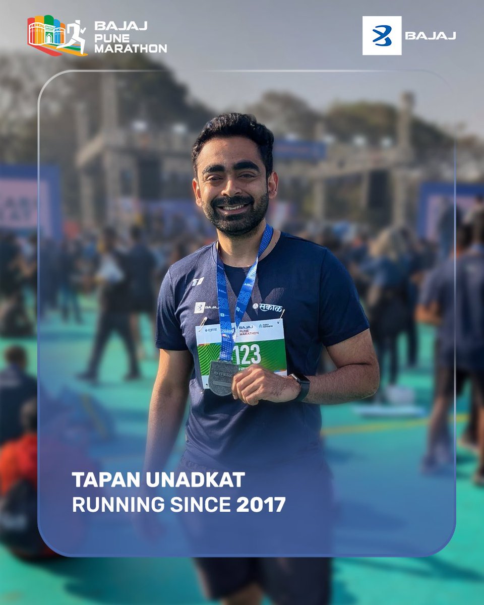 bajajlife_in's tweet photo. The feeling at the finish line hits different for everyone๐
Swipe through to see the happy finishers.
#BajajPuneMarathon #Finishers #YouTooCanFly https://t.co/otrKAmB5Id